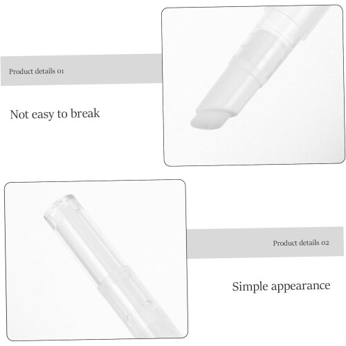 5 τεμάχια στυλό Foundation Twist, άδειοι σωλήνες Lip Gloss, στυλό υγρού μακιγιάζ 2