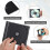 2Pcs Dual-Sided Bread Shape Kitchen Dish Cleaning Sponge Scrubber Pad 3