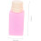4 st 230 ml nagellacksborttagningsflaskor tryck ner tryck tomma förvaringsflaskor 2