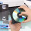 6pcs CD DVD Storage Boxes Plastic Square Cases with Numbering Function and Liner Notes Holder 4