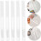 5 τεμάχια στυλό Foundation Twist, άδειοι σωλήνες Lip Gloss, στυλό υγρού μακιγιάζ 8
