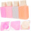 4 st 230 ml nagellacksborttagningsflaskor tryck ner tryck tomma förvaringsflaskor 8