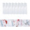 8Pcs Silicone Bookmark Mold DIY Rectangular Crystal Epoxy Resin Mold 6