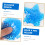6pcs Cold Compress Hot Compress Gel Ice Pack Reusable Cooling 4