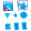 6pcs Cold Compress Hot Compress Gel Ice Pack Reusable Cooling 7