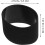 10 custodie in silicone per bicchieri con eleganti strisce orizzontali 2