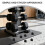8Pcs 25Mm Barbell Spinlock Collars Set, Black Plastic Dumbbell Rod Nuts with Long Ears 2