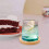 4pcs Rotatable Whiskey Glass Coasters with Stable Bamboo Base, Creative Gyroscope Design 6