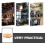4pcs Rotatable Whiskey Glass Coasters with Stable Bamboo Base, Creative Gyroscope Design 7