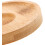4pcs Rotatable Whiskey Glass Coasters with Stable Bamboo Base, Creative Gyroscope Design 8