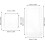 4pcs Quilting Templates Rectangular Acrylic Patchwork Rulers for Sewing Craft Tailoring Quilting Patterns Templates 2