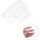 4pcs Quilting Templates Rectangular Acrylic Patchwork Rulers for Sewing Craft Tailoring Quilting Patterns Templates 7