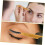 8pcs Silicone Eyelash Brush Mascara Wands Lash Applicators Makeup Brushes 7