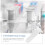 500pcs Plastic Laboratory Centrifuge Tubes Small Test Tubes Lids 5