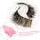 8pcs Professional Eyelash Applicator Tool False Lashes Tweezers Lash Extension Tool 4