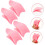 8pcs Professional Eyelash Applicator Tool False Lashes Tweezers Lash Extension Tool 5