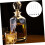 5pcs Alcohol Content Hydrometer for Wine Alcohol Tester Thermometer Reusable Glass Alcoholmeter 2