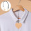 500Pcs Hanging Tag String for Clothes Elegant Design, Black Polyester and Copper Material 7