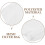 5 stk. bryggefilterposer med finmasket matfilterpose, gjenbrukbar polyester 3