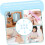 6pcs Nail Dust Cleaning Brushes Ergonomic Handle Professional Manicure Tools 4