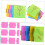 Primary Mathematics Nail Board for Double Sided Geometry Educational with Rubber Bands Learning Tool 4
