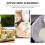 6pcs Cotton Yarn Cheesecloth Kitchen Accessories Reusable Tight Woven Thread 3