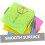 Primary Mathematics Nail Board for Double Sided Geometry Educational with Rubber Bands Learning Tool 6