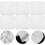 6pcs Cotton Yarn Cheesecloth Kitchen Accessories Reusable Tight Woven Thread 7