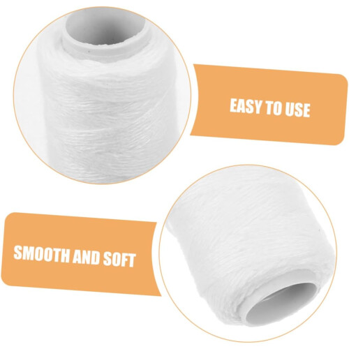 Fils de coton pour épilateur visage (6 pièces) 2