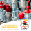 8Pcs 3/8" Hydraulic Coupler Dust Cap Plugs Multi-Color Plastic Protective Covers 2
