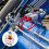 8Pcs 3/8" Hydraulic Coupler Dust Cap Plugs Multi-Color Plastic Protective Covers 6
