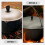Pot Lid Knobs with High Temperature Resistance and Anti Feature Black Bakelite 8pcs 7