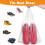 Plastic Drawstring Bag Portable Shoes Pouch Storage-20 3