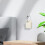4pcs Adhesive Wall Mount Remote Holders Set, Beige Phone and Controller Organizer 6