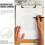 8pcs Painting Stencils Wall Decorative Hollow Drawing Tools for Art Projects 6