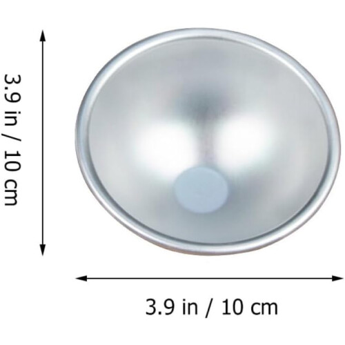 6pcs Pie Mold Cupcake Mold Aluminium Alloy Baking Tool Lightweight Uniform Baking DIY Kitchen Bakeware 1