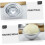 6pcs Pie Mold Cupcake Mold Aluminium Alloy Baking Tool Lightweight Uniform Baking DIY Kitchen Bakeware 3
