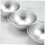 6pcs Pie Mold Cupcake Mold Aluminium Alloy Baking Tool Lightweight Uniform Baking DIY Kitchen Bakeware 4
