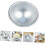 6pcs Pie Mold Cupcake Mold Aluminium Alloy Baking Tool Lightweight Uniform Baking DIY Kitchen Bakeware 7