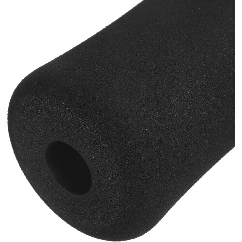 6Pcs Leg Extension Machine Covers Foam Pads, 75Mm Outer Diameter Exercise Roller Replacement 2