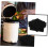 Charcoal Compost Bin Filter Replacement Sponges 6pcs 3