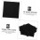 Charcoal Compost Bin Filter Replacement Sponges 6pcs 5
