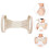4pcs Posture Corrector Back Brace Adjustable Posture Corrector Belt 6