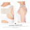 4pcs Posture Corrector Back Brace Adjustable Posture Corrector Belt 8