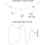 5pcs Golden Butterfly Waist Chain Layered Body Chain 2