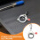 6er-Pack Kabelbinder-Organizer-Box, tragbar, mit Leuchtfunktion 3