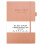 2026-2027 Daily Journal Notebook 384 Pages Lined PU-pink 1