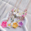 Trendy Plastic Flower Necklace Lightweight Design-Yellow 7