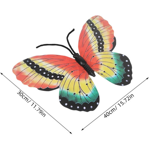 5pcs Butterfly Dance Props Lightweight Handheld Decorations 1