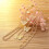 5pcs Golden Butterfly Waist Chain Layered Body Chain 7